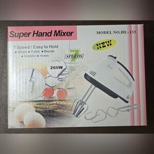Hand Mixer 7-Speed